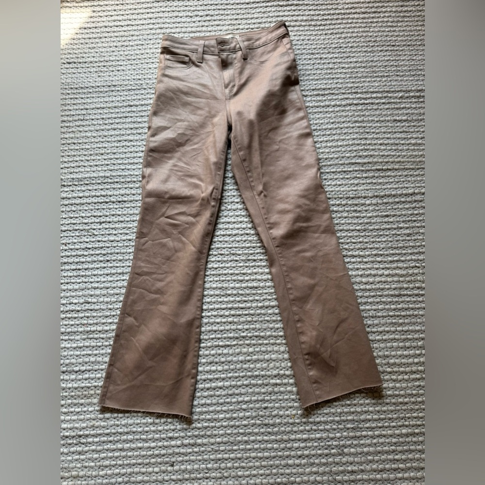 L'AGENCE coated pant